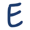 🤩 Эмодзи «Синие буквы, иконки и фразы» для Telegram