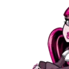 🤩 Эмодзи «⠀⠀ ⠀ ⠀ Draculaura» для Telegram