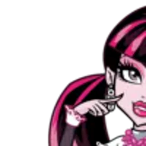 Эмодзи ⠀⠀ ⠀ ⠀ Draculaura для Telegram — скачать