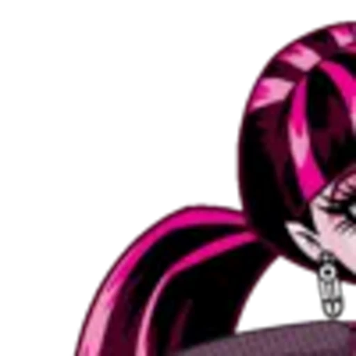 🤩 Эмодзи «⠀⠀ ⠀ ⠀ Draculaura» для Telegram