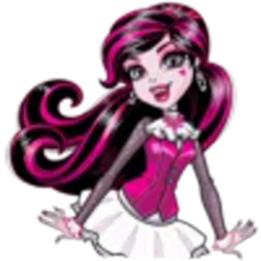 🤩 Эмодзи «⠀⠀ ⠀ ⠀ Draculaura» для Telegram