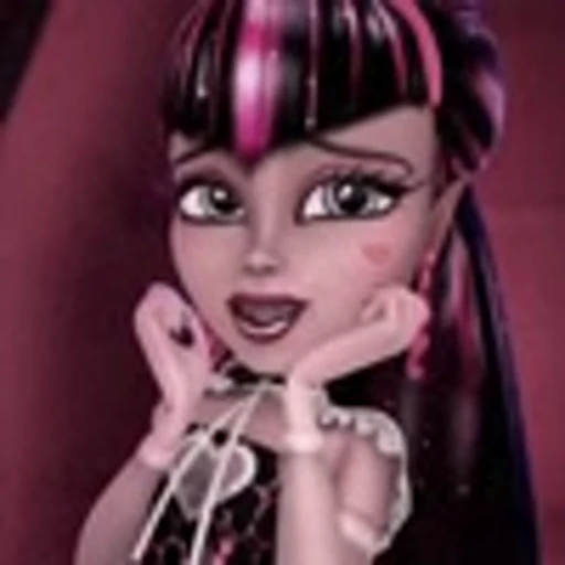 🤩 Эмодзи «⠀⠀ ⠀ ⠀ Draculaura» для Telegram