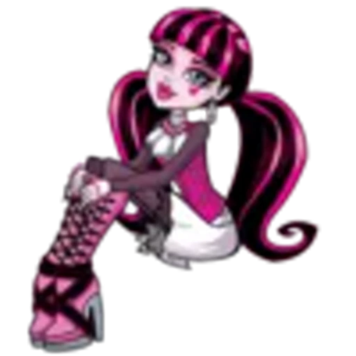 🤩 Эмодзи «⠀⠀ ⠀ ⠀ Draculaura» для Telegram