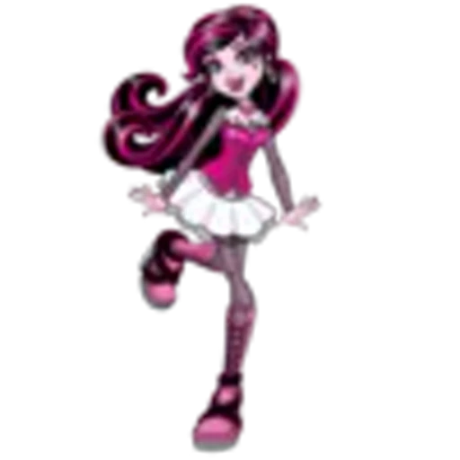 🤩 Эмодзи «⠀⠀ ⠀ ⠀ Draculaura» для Telegram