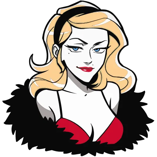 Стикер 2 Элинор И Джордж