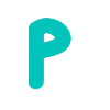 🤩 Эмодзи «Бирюзовые буквы, русские и английские» для Telegram