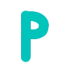 🤩 Эмодзи «Бирюзовые буквы, русские и английские» для Telegram