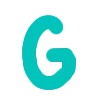🤩 Эмодзи «Бирюзовые буквы, русские и английские» для Telegram
