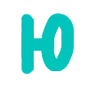 🤩 Эмодзи «Бирюзовые буквы, русские и английские» для Telegram