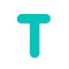 🤩 Эмодзи «Бирюзовые буквы, русские и английские» для Telegram