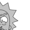 🤩 Эмодзи «⠀ ⠀ ⠀ ⠀Рик и Морти» для Telegram