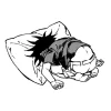 ➖ Эмодзи «Megumi Fushiguro» для Telegram