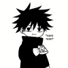 ➖ Эмодзи «Megumi Fushiguro» для Telegram