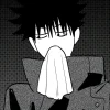 ➖ Эмодзи «Megumi Fushiguro» для Telegram
