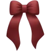 Стикер 25 Red Aesthetic