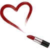 Стикер 18 Red Aesthetic