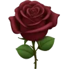 Стикер 37 Red Aesthetic