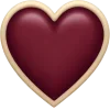 Стикер 10 Red Aesthetic