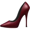Стикер 30 Red Aesthetic