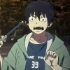 😰 Эмодзи «Blue Exorcist» для Telegram