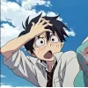 😲 Эмодзи «Blue Exorcist» для Telegram