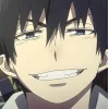 😁 Эмодзи «Blue Exorcist» для Telegram