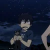 😨 Эмодзи «Blue Exorcist» для Telegram