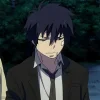 😞 Эмодзи «Blue Exorcist» для Telegram