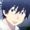 😧 Эмодзи «Blue Exorcist» для Telegram