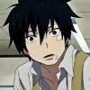 😧 Эмодзи «Blue Exorcist» для Telegram