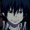 😡 Эмодзи «Blue Exorcist» для Telegram