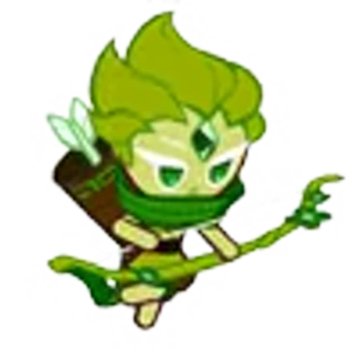 🤩 Эмодзи «Wind Archer Cookie» для Telegram