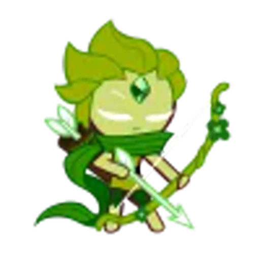 🤩 Эмодзи «Wind Archer Cookie» для Telegram