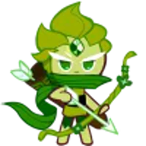 🤩 Эмодзи «Wind Archer Cookie» для Telegram