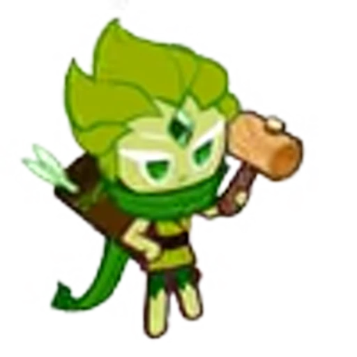 🤩 Эмодзи «Wind Archer Cookie» для Telegram