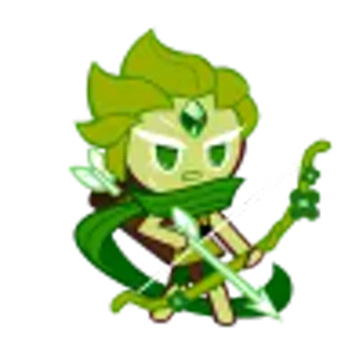🤩 Эмодзи «Wind Archer Cookie» для Telegram