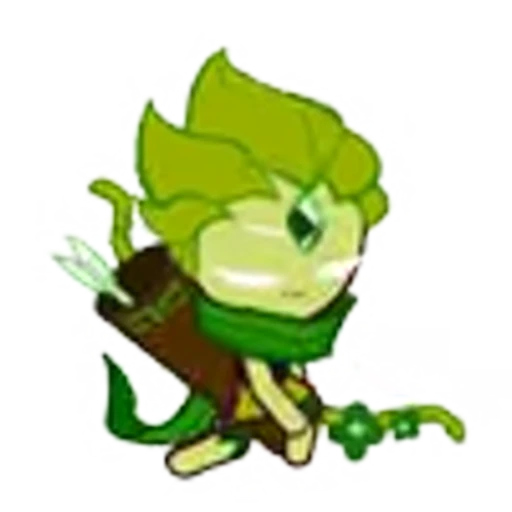 🤩 Эмодзи «Wind Archer Cookie» для Telegram