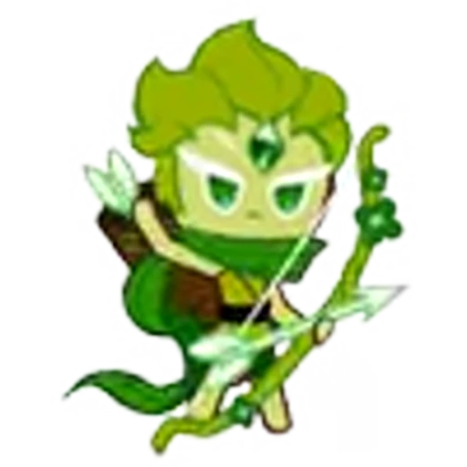 🤩 Эмодзи «Wind Archer Cookie» для Telegram