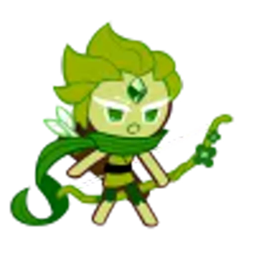 🤩 Эмодзи «Wind Archer Cookie» для Telegram