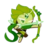 🤩 Эмодзи «Wind Archer Cookie» для Telegram