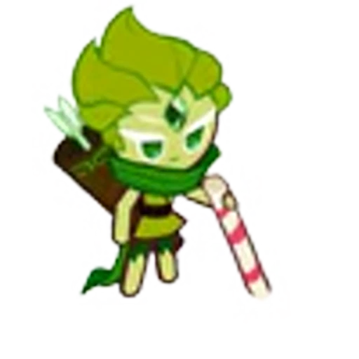 🤩 Эмодзи «Wind Archer Cookie» для Telegram