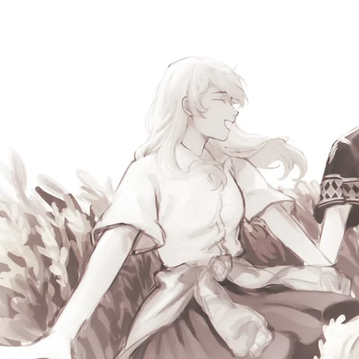 🍣 Стикер «Emma and Draken» для Telegram