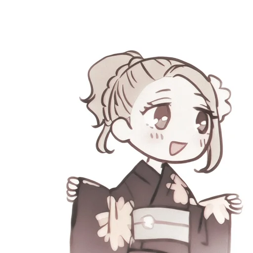 🍣 Стикер «Emma and Draken» для Telegram