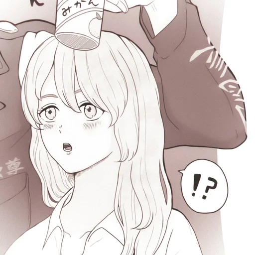 🍣 Стикер «Emma and Draken» для Telegram