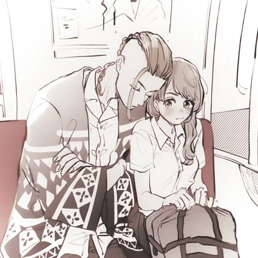 🍣 Стикер «Emma and Draken» для Telegram