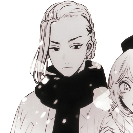 🍣 Стикер «Emma and Draken» для Telegram