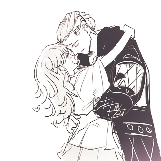 🍣 Стикер «Emma and Draken» для Telegram