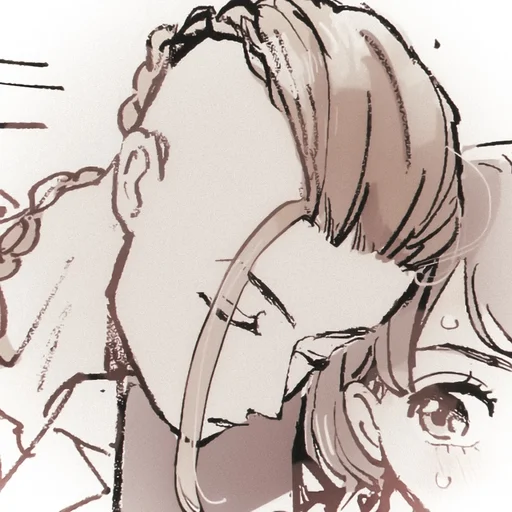 🍣 Стикер «Emma and Draken» для Telegram