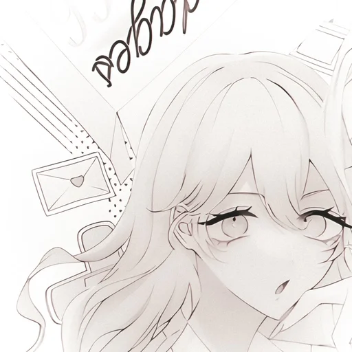 🍣 Стикер «Emma and Draken» для Telegram