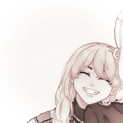 🍣 Стикер «Emma and Draken» для Telegram